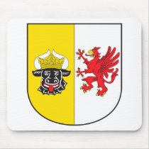 Mecklenburg-Western Pomerania coat of arms small Mousepad