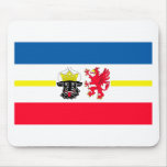 Mecklenburg-Western Pomerania flag Mouse Pad