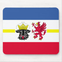Mecklenburg Western Pomerania, Germany Mouse Pad