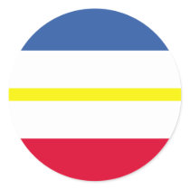 Mecklenburg Western Pomerania, Germany Round Sticker