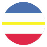 Mecklenburg Western Pomerania, Germany Round Stickers