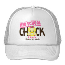 Med School Chick 1 Mesh Hat