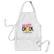 Med School Chick 3 aprons
