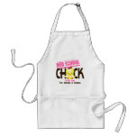 Med School Chick 3 Apron