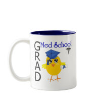 Med School Grad Mug