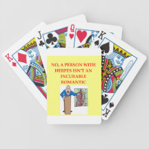 med school joke bicycle playing cards