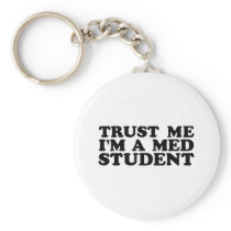 Med Student Keychain