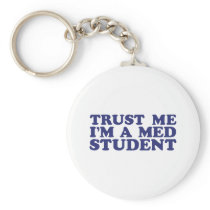 Med Student Keychain