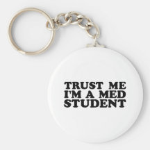 Med Student Keychain
