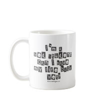 Med Student Ransom Note Mug