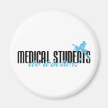 Med Students Do It Better! Fridge Magnets