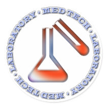 MED TECH - LABORATORY - FLASK -TUBE stickers by laboratory MED TECH - LABORATORY - FLASK -TUBE stickers