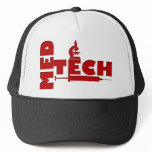 MED TECH MICROSCOPE SYRINGE (MEDICAL TECHNOLOGIST) hats