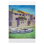 Med Waterfront stationery