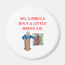 med xchool joke magnet