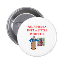 med xchool joke pinback buttons