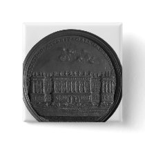 Medal with Bernini's design for the Louvre Buttons