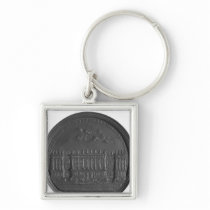 Medal with Bernini's design for the Louvre Key Chain