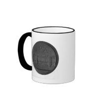 Medal with Bernini's design for the Louvre Mug