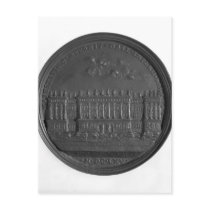 Medal with Bernini's design for the Louvre Post Cards