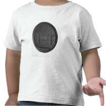 Medal with Bernini's design for the Louvre Tee Shirts