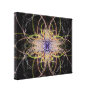 Medallion By Alexandra Cook aka Linandara Gallery Wrapped Canvas