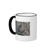 Medallion depicting Emperor Constantine Mugs