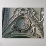 Medallion depicting Emperor Constantine Posters