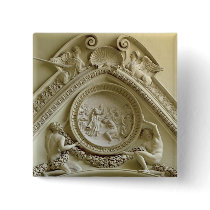Medallion depicting the Baptism of Constantine Pin