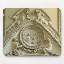 Medallion depicting the Baptism of Constantine Mouse Pads