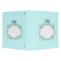Medallion Frame with Crown Binder Album binder