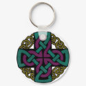 Medallion keychain