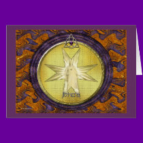 Medallion of I'shoa (Jesus) cards