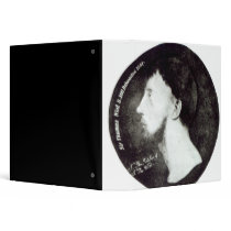 Medallion portrait binders