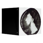 Medallion portrait binders