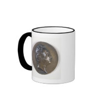 Medallion portrait of Gioacchino Rossini  1829 Mug