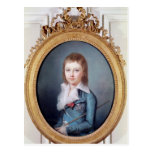 Medallion Portrait of Louis-Charles Post Cards