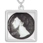 Medallion portrait pendants
