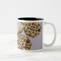 Medallions from 'Barmy Collar' Mug