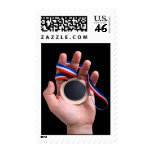 Medal's dark side stamp