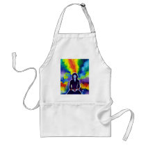 Medatating Woman by Piliero aprons by piliero Medatating Woman by Piliero aprons