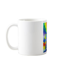 Medatating Woman by Piliero Coffee Mug