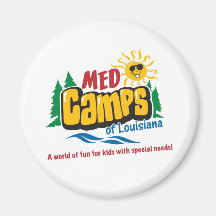 MedCamps magnets