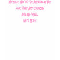 Meddle Not in the Affairs of Me... t-shirts