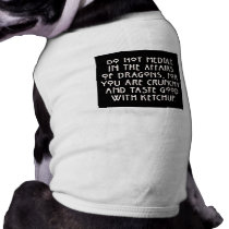 MeddlewithDragons Pet Tee