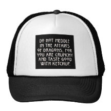 MeddlewithDragons Mesh Hat
