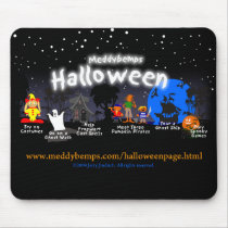 Meddybemps Halloween Mousepad