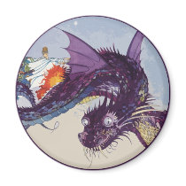 Medea and the Snakes magnet magnets
