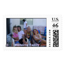 medeiros family, Medeiros Family postage