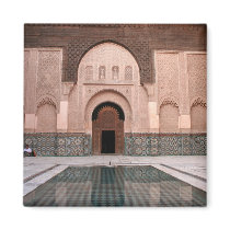 Medersa ben Youssef magnets by photographs Medersa ben Youssef magnets